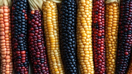 Specialty corn cultivation in Brazil, focusing on rare and high-value varieties