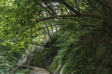 鬼首地獄谷遊歩道 Onikobe Jigokudani Promenade