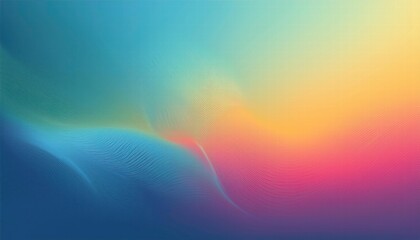 Obraz premium Vibrant Gradient Abstract Background 