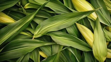 Fototapeta premium The USA's thriving corn market, supporting industries from food to biofuels