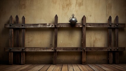 Obraz premium Fence for buildings. The best image for inspiration on the latest trends in current seasonal designs. 