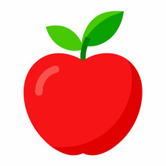 Clean Apple Vector for Logo and Art Projects.