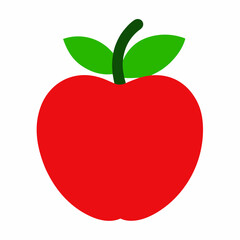 Clean Apple Vector for Logo and Art Projects.