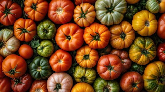Tomato seed production in Italy, focusing on heirloom varieties and quality preservation