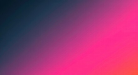 Abstract Gradient Background: A vibrant gradient backdrop with a blend of dark blue, pink, and orange hues, perfect for showcasing text, branding, or as a stylish visual element.  
