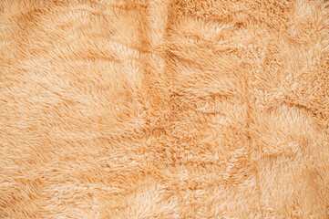ファー生地　ベージュ