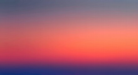 Sunset Hues: A captivating gradient of soft coral, dusky rose, and deep indigo, evoking tranquility and warmth. Perfect for backgrounds, design projects, and mood setting. 