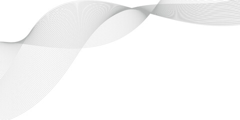 Abstract wave line for banner, template, wallpaper background with wave design.	