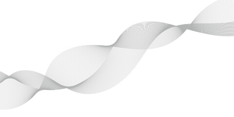 Abstract wave line for banner, template, wallpaper background with wave design.	