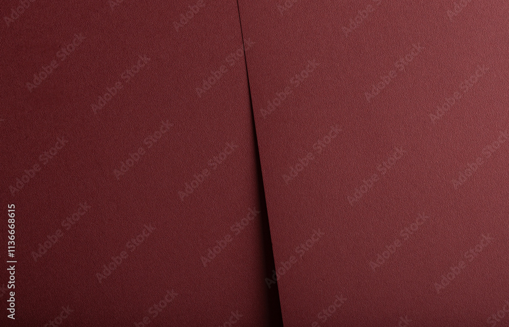 Poster dark red textured paper background. elegant and smooth surface with a rich maroon tone, perfect for 
