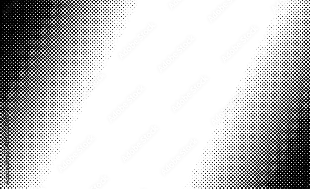 Poster halftone dot background. abstract and vintage design with a gradient dotted texture, combining moder