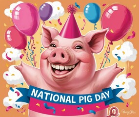 National Pig day 