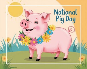 National Pig day 