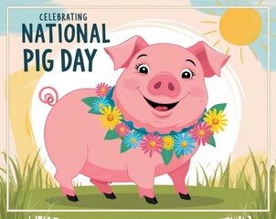 National Pig day 