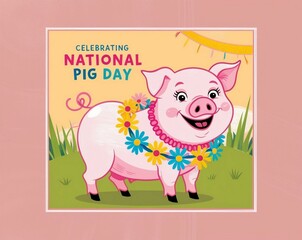 National Pig day 