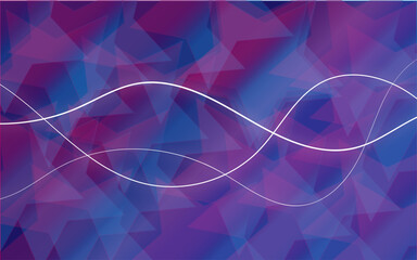 abstract purple background with lines