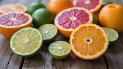 Vibrant Citrus Feast, Healthy Gourmet
