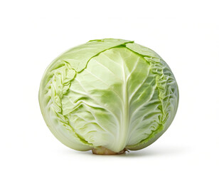 Fototapeta premium cabbage isolated on white background