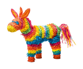 Fun Pi�ata for Parties & Gatherings - Isolated on White Background