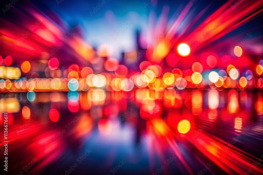 Poster vibrant red abstract blur background for web design and colorful digital art, ideal for websites, pr