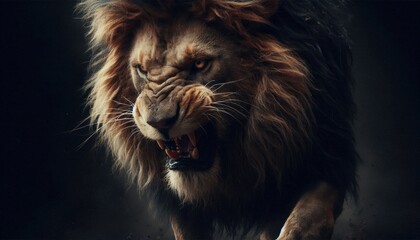 portrait of a tiger content created with generative AI software.