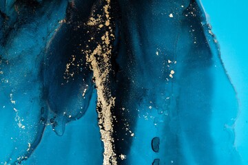 Original artwork photo of marble ink abstract art. High resolution photograph from exemplary original painting. Abstract painting was painted on HQ paper texture to create smooth marbling pattern.