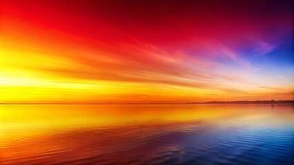 Fototapeta premium Vibrant Yellow and Red Gradient Background for App and Web Design - Perfect for Banners, Greeting Cards, and Illustrative Visuals
