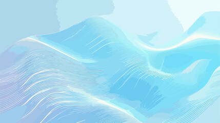 Dynamic Wavy Pattern Abstract Background Design