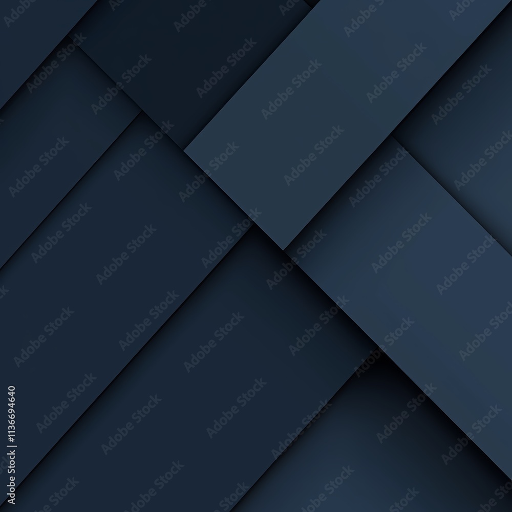 Poster black and white image of a patterned background with a blue square in the middle. the blue square is