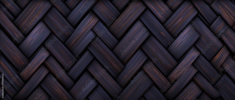 Poster wood grain patterned background with a black and gold color scheme. the pattern is made up of many s