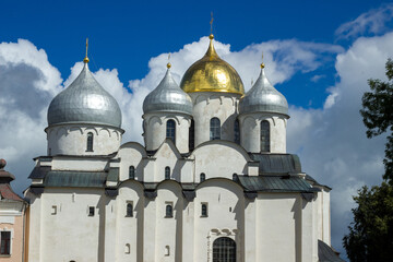 Saint Sophia Cathedral in the Kremlin of Veliky Novgorod