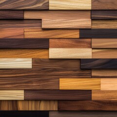 A textured wooden surface showcasing rich brown tones and natural patterns.