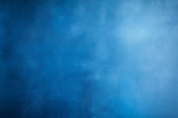 Fototapeta premium Blue gradient texture with a smooth, grainy surface, showcasing subtle color transitions and a detailed, realistic finish.