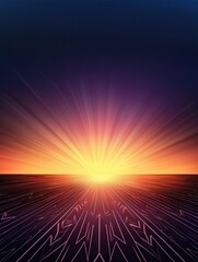 Minimal doodle style arrows pointing toward glowing Minimal doodle arrows pointing to a glowing center Hand-drawn arrows converging toward radiant light Glowing focal point with minimal doodle-style 