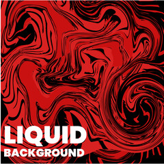 Graphic abstract liquid or fluid background for your design