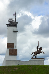 Victory Park in Veliky Novgorod