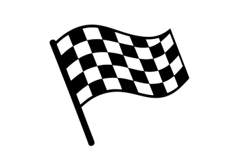 checkered flag