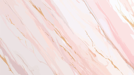 Elegant Rose Gold Marble Vector Background Design Template