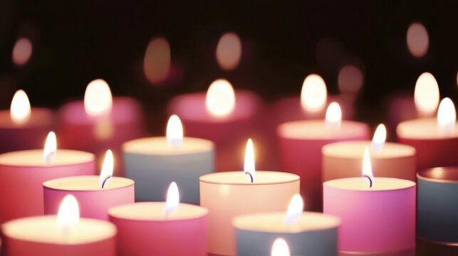 A candlelit vigil commemorates Transgender Day of Remembrance.