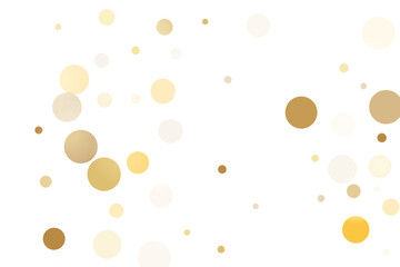 Gold glitter confetti, great design for any purpose. Party decor. Abstract art vector. Concept art. Vintage retro. Surprise decoration. Art design.