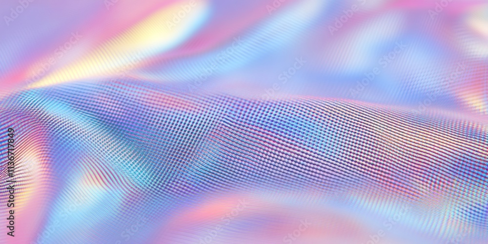 Poster vibrant glitch texture with smooth shadows and a contemporary artistic flair creating a stylish visu