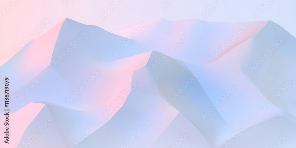 Poster vibrant ice panel texture with clean shadows and stylish colors in a modern design aesthetic