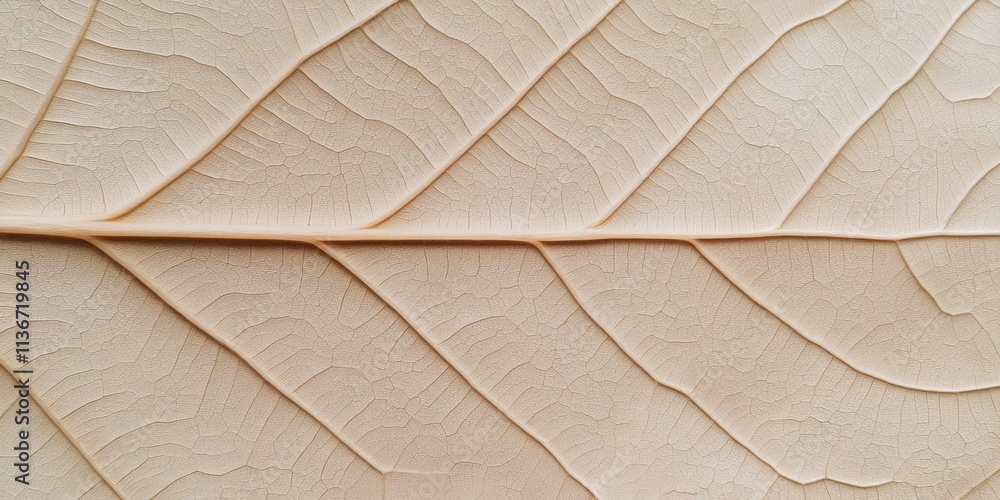 Aufkleber detailed texture of a notebook leaf showcasing natural patterns and subtle lines for creative inspir