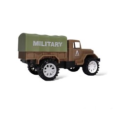 Military toy truck for kids