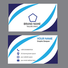 Simple professional business card design