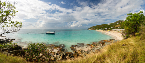 Antigua, Saint Mary Turners Beach - January 30 2024 - Spectacular panoramic view at Saint Mary Turners Beach © Stefano