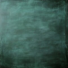 Worn School Green Chalkboard Textured Background with Empty Copy Space