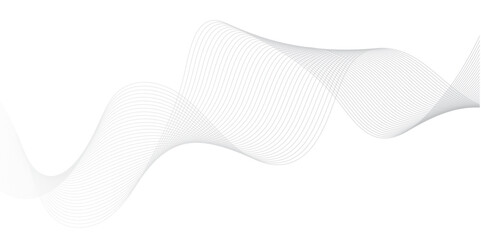 Abstract White and gray color technology modern background design. Vector Illustration.
