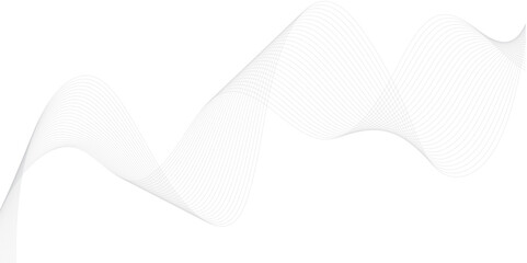 Abstract White and gray color technology modern background design. Vector Illustration.
