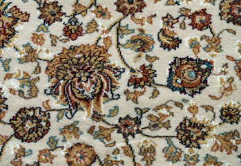 close up of a carpet